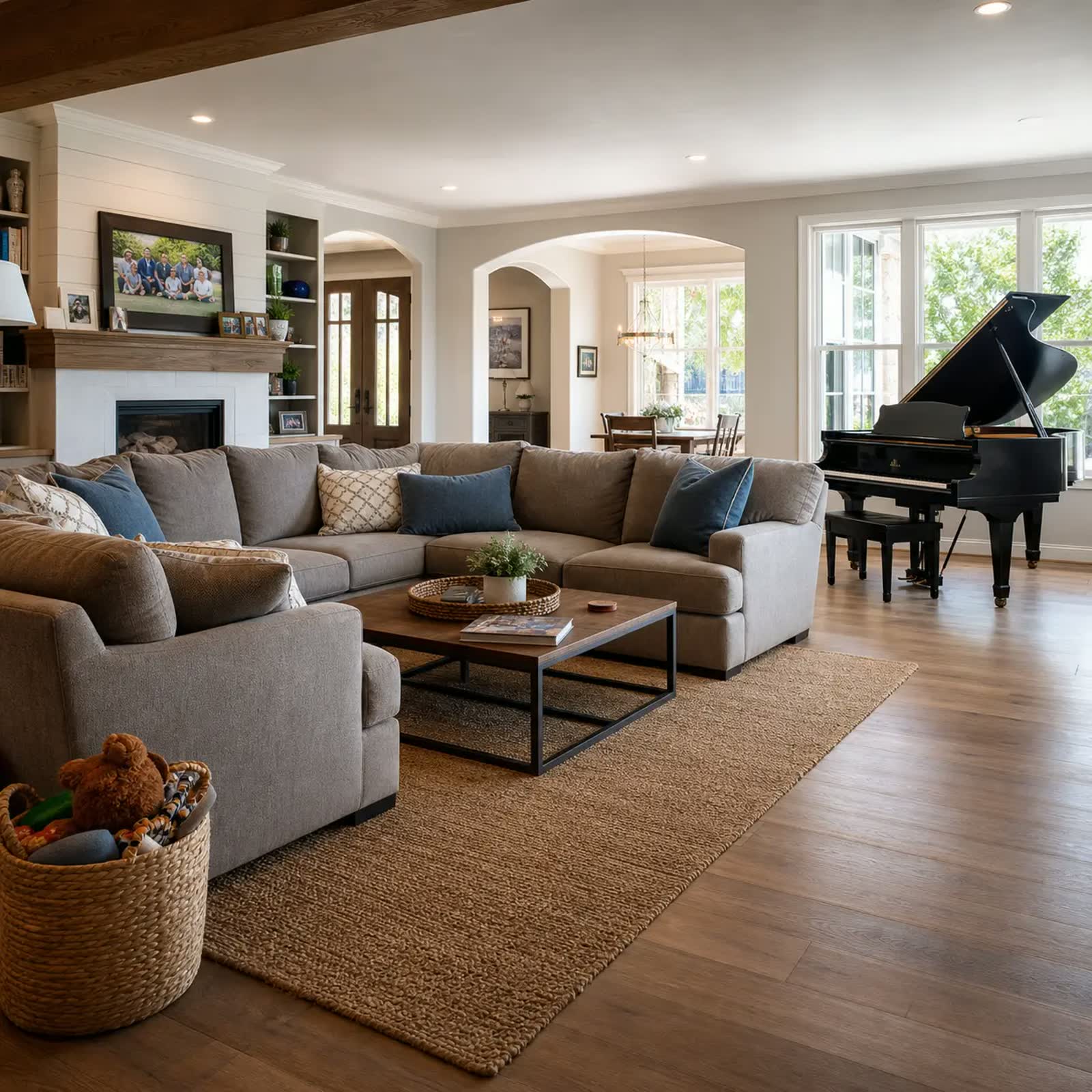 The kind of clean, comfortable home we help you maintain